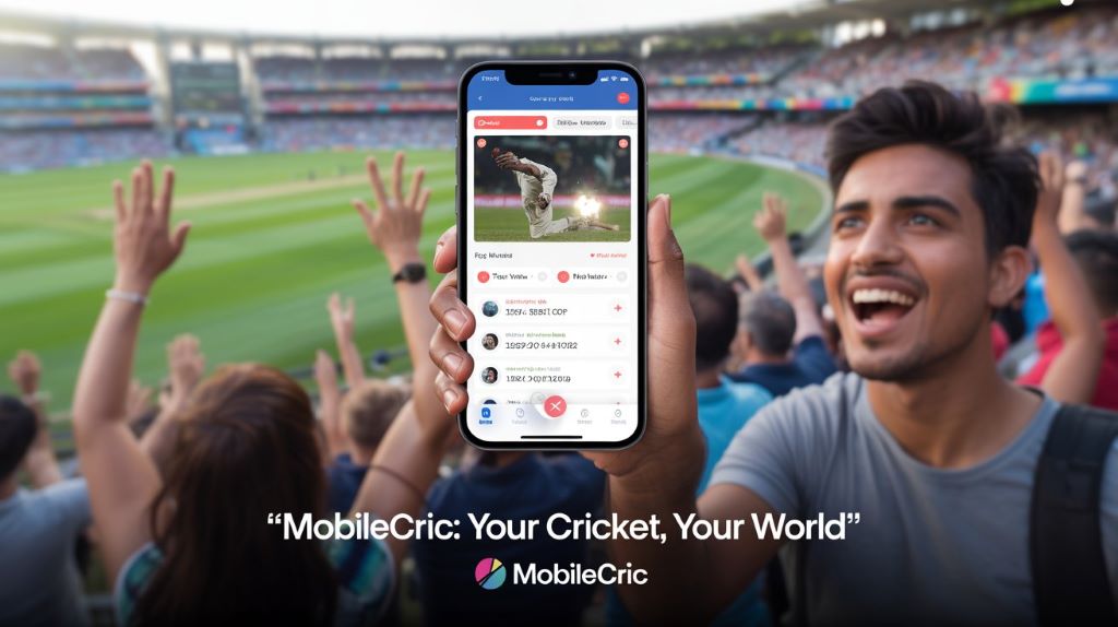 Live cricket banner